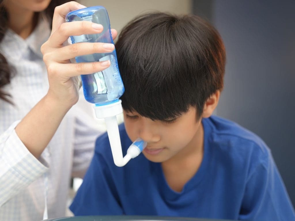ขวดล้างจมูก GHP